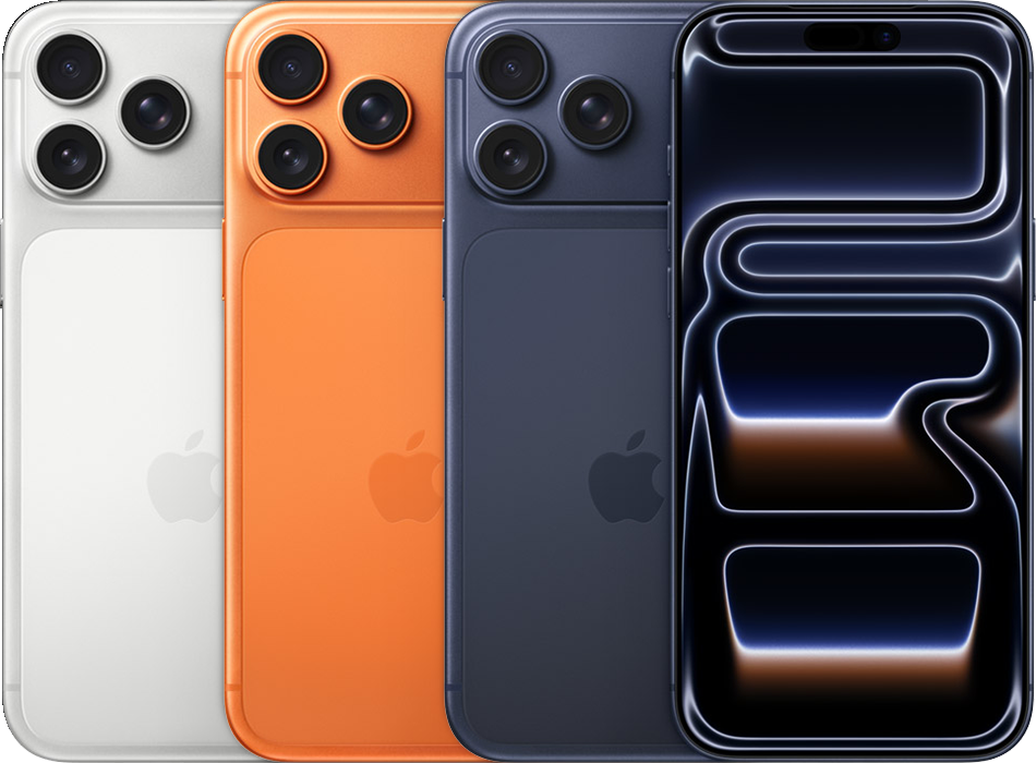 iPhone 17 Pro Max 256 GB na cor Prateado — Novo
