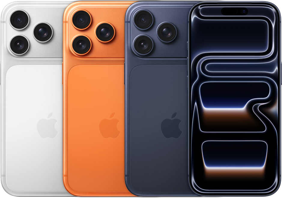 iPhone 17 Pro 256 GB na cor Prateado — Novo