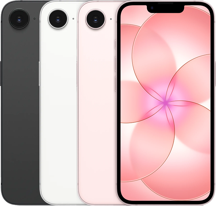 iPhone 17e 512 GB Branco — Novo — Frente — ATTO Phone Rio de Janeiro