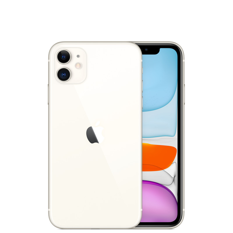iPhone 11 128 GB Branco — Seminovo — Frente — ATTO Phone Rio de Janeiro