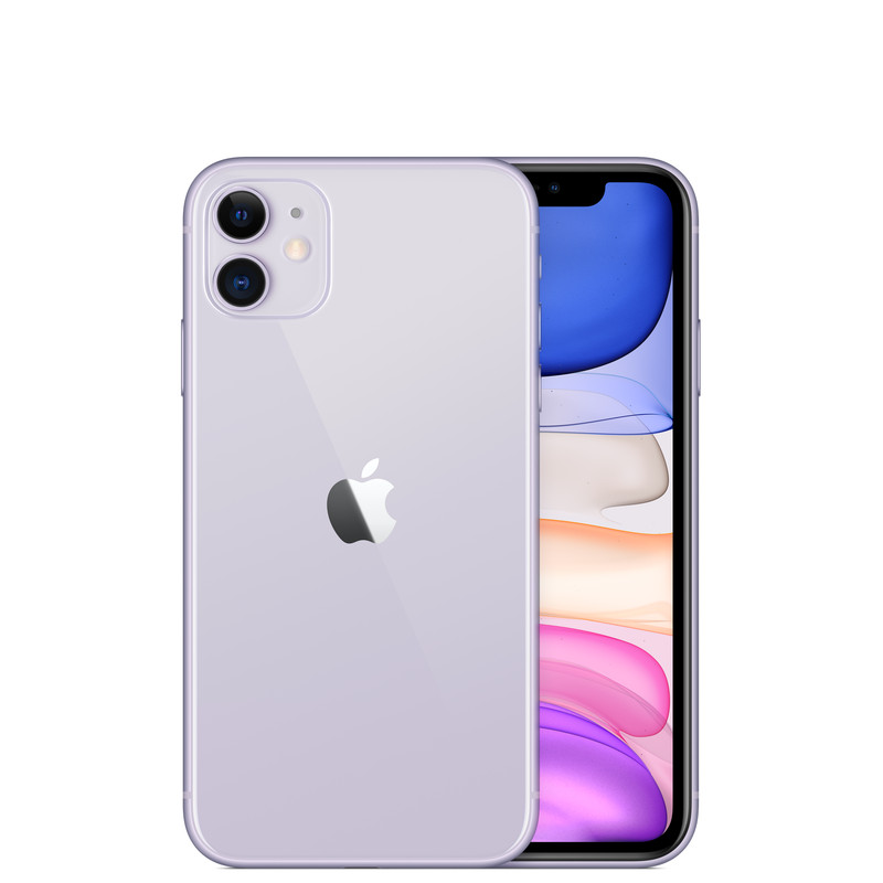 iPhone 11 128 GB Roxo — Seminovo — Frente — ATTO Phone Rio de Janeiro