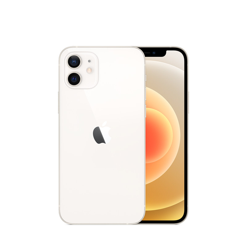 iPhone 12 128 GB Branco — Seminovo — Frente — ATTO Phone Rio de Janeiro