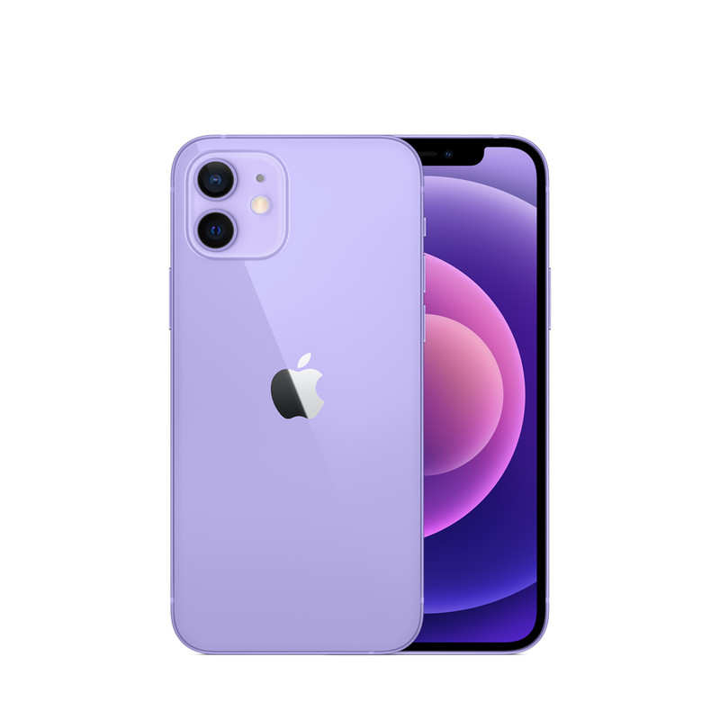 iPhone 12 128 GB Roxo — Seminovo — Frente — ATTO Phone Rio de Janeiro