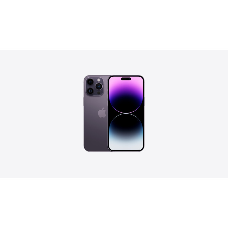iPhone 14 Pro Max 1 TB Roxo-Profundo — Seminovo — Frente — ATTO Phone Rio de Janeiro