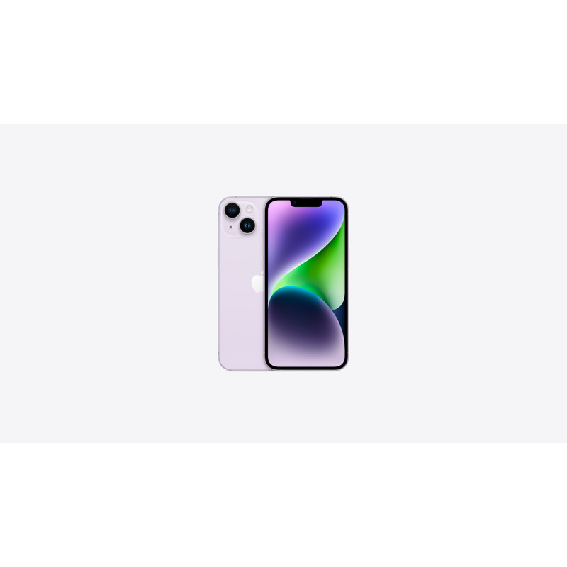 iPhone 14 128 GB Roxo — Seminovo — Frente — ATTO Phone Rio de Janeiro
