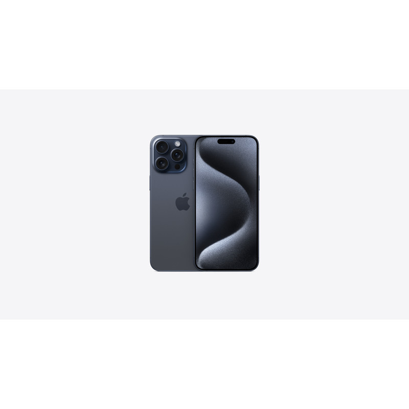 iPhone 15 Pro Max 1 TB Titânio Azul — Seminovo — Frente — ATTO Phone Rio de Janeiro