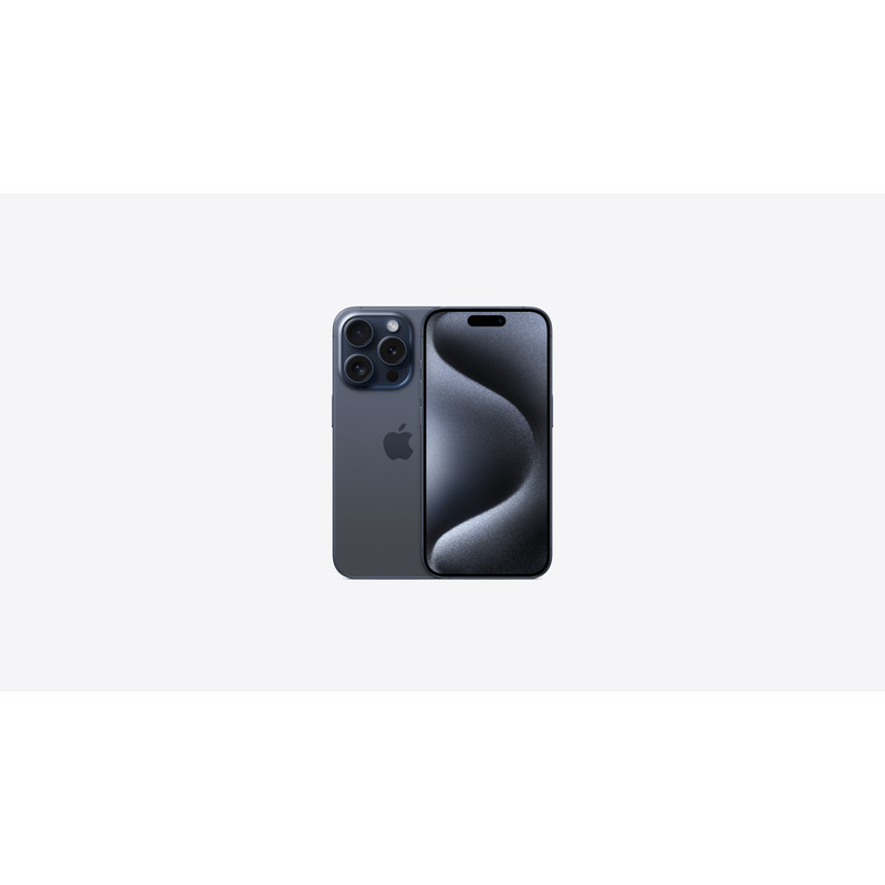 iPhone 15 Pro 1 TB Titânio Azul — Seminovo — Frente — ATTO Phone Rio de Janeiro