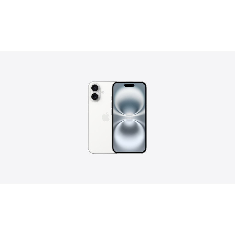 iPhone 16 128 GB Branco — Novo — Frente — ATTO Phone Rio de Janeiro
