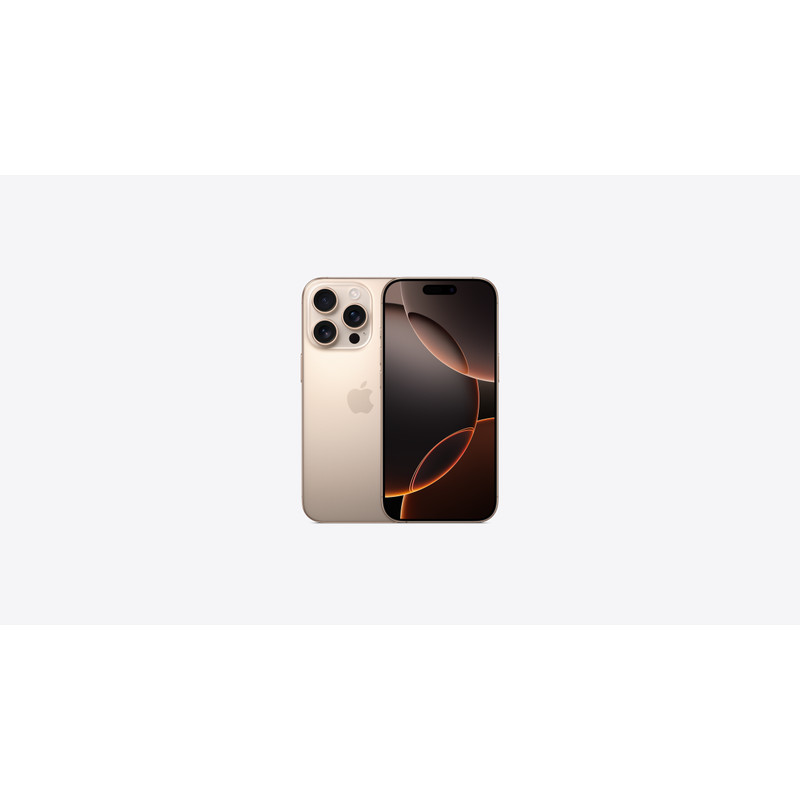 iPhone 16 Pro 1 TB Titânio Deserto — Novo — Frente — ATTO Phone Rio de Janeiro