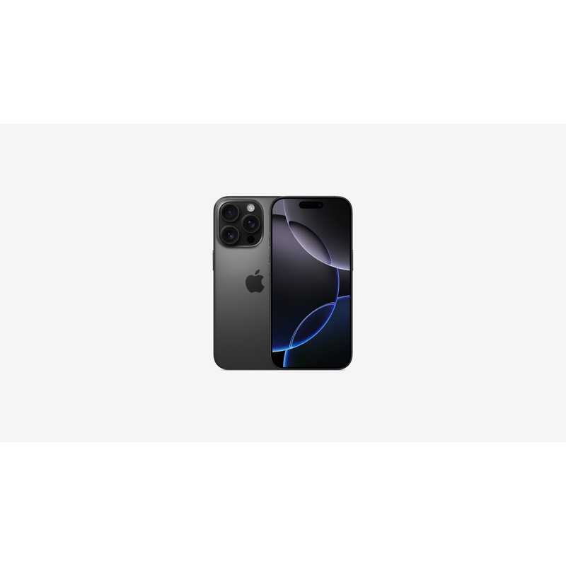 iPhone 16 Pro 1 TB Titânio Preto — Novo — Frente — ATTO Phone Rio de Janeiro