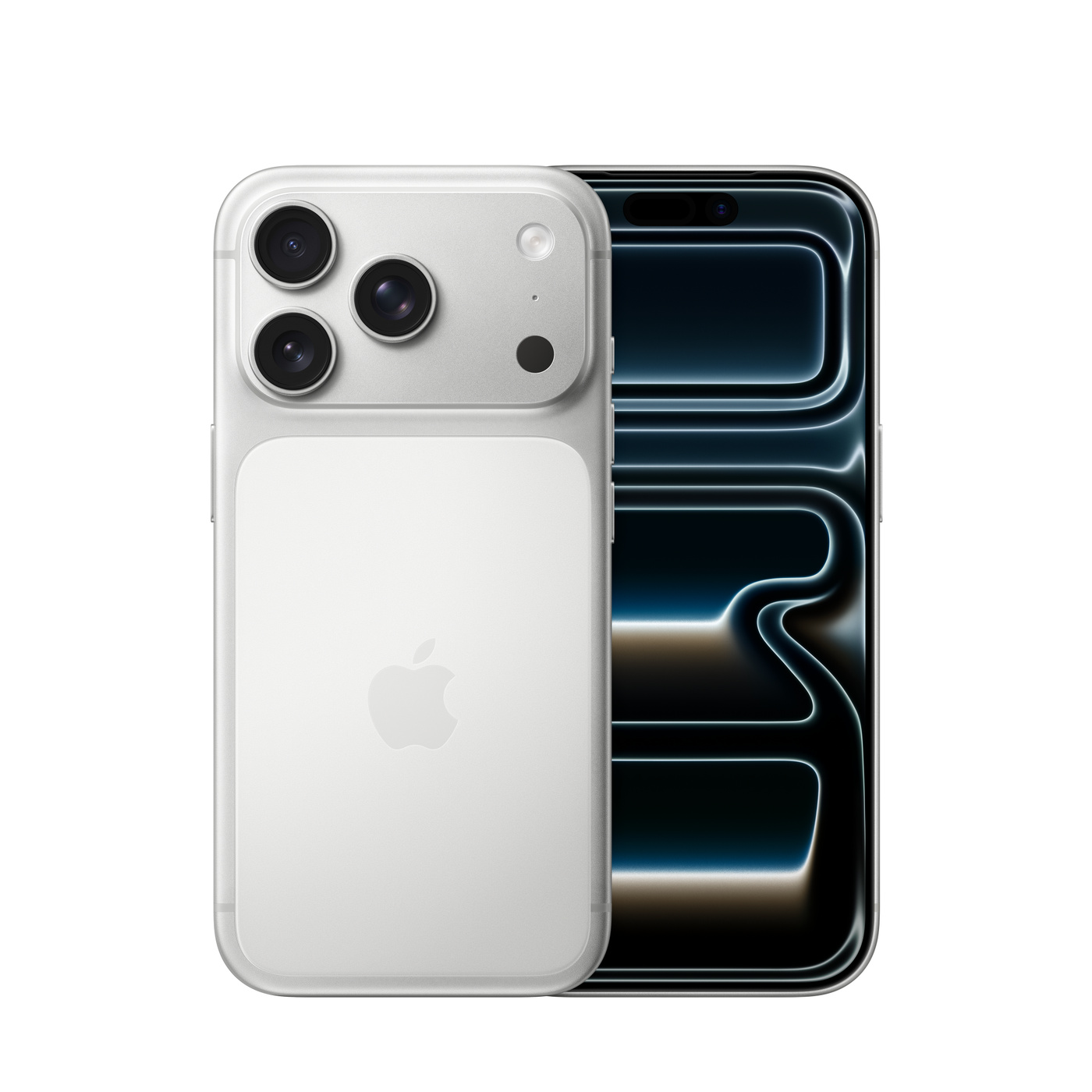 iPhone 17 Pro 256 GB Branco — Novo — Frente — ATTO Phone Rio de Janeiro